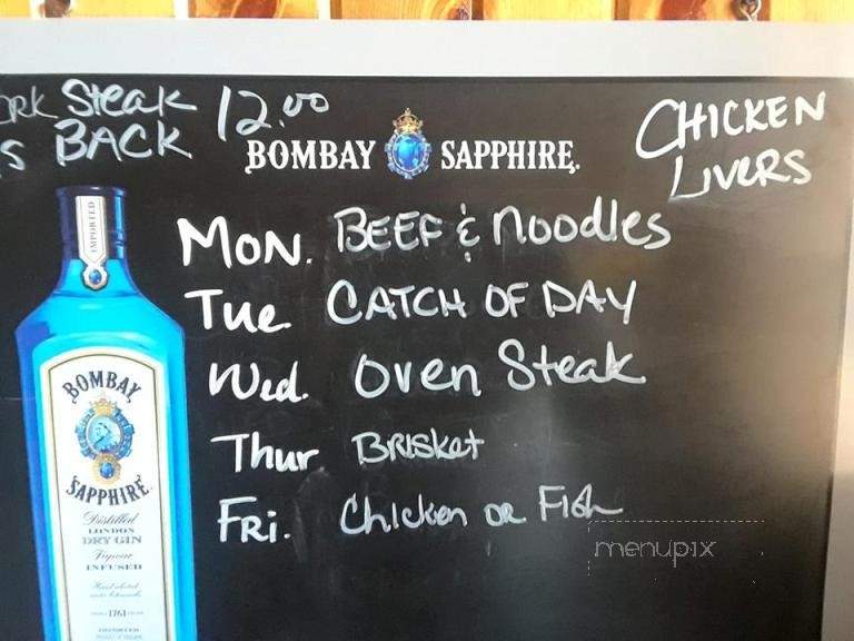 Club 14 - Peru, IN menu_pic