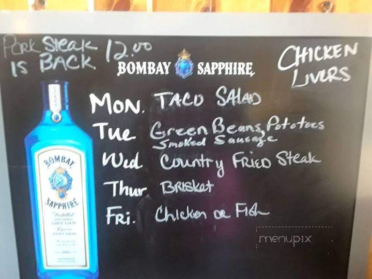 Club 14 - Peru, IN menu_pic