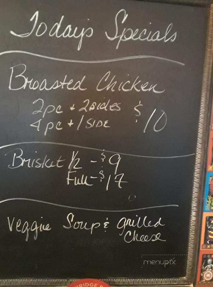 Club 14 - Peru, IN menu_pic