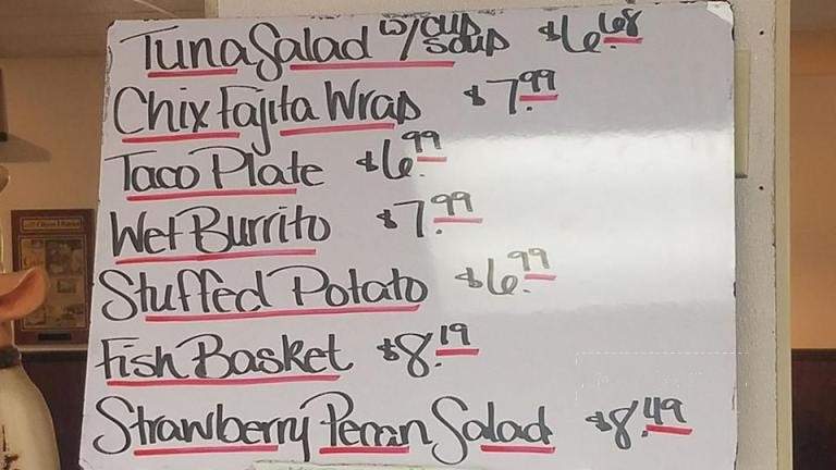 Napoleon Cafe - Napoleon, MI menu_pic