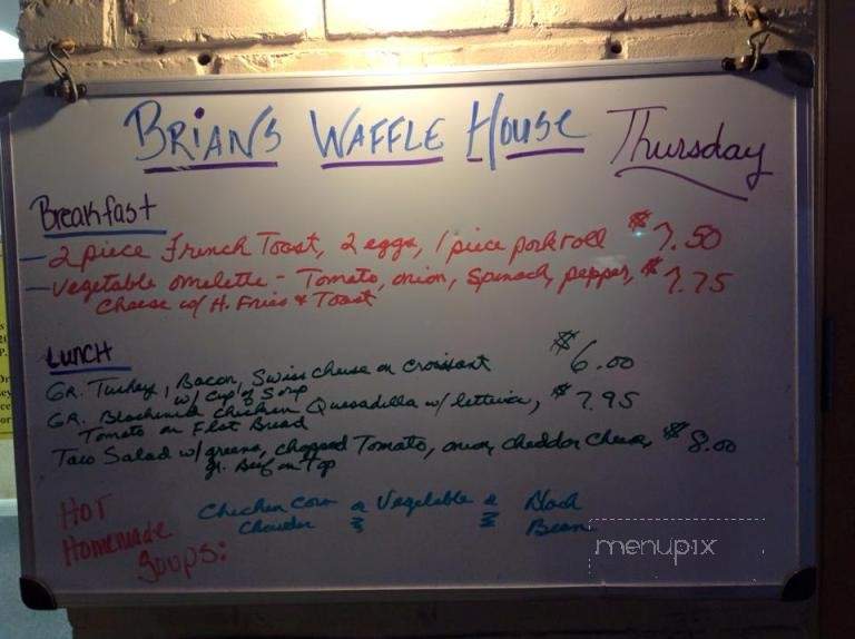/3004482/Brians-Waffle-House-Avalon-NJ - Avalon, NJ