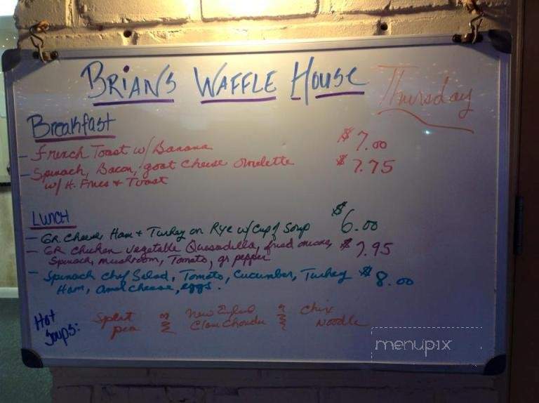 /3004482/Brians-Waffle-House-Avalon-NJ - Avalon, NJ