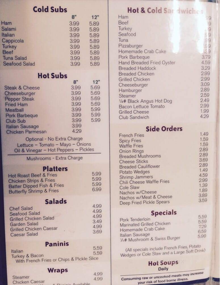 Mikie's Ice Cream & Sandwich - Greencastle, PA menu_pic