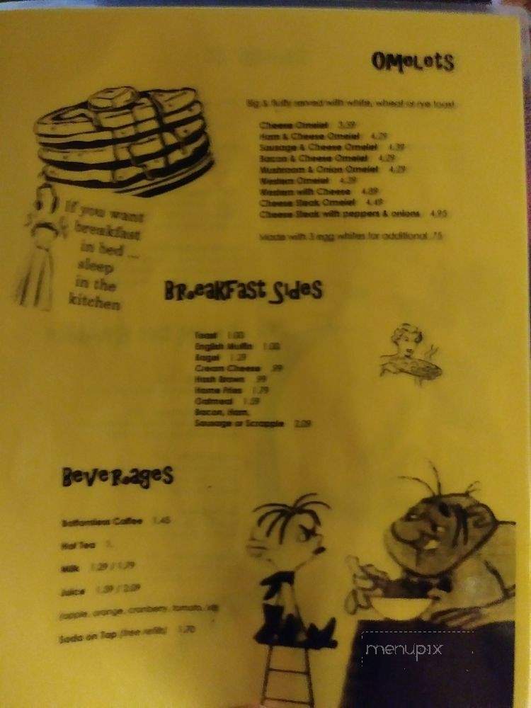 Raub's Restaurant - Plymouth, PA menu_pic