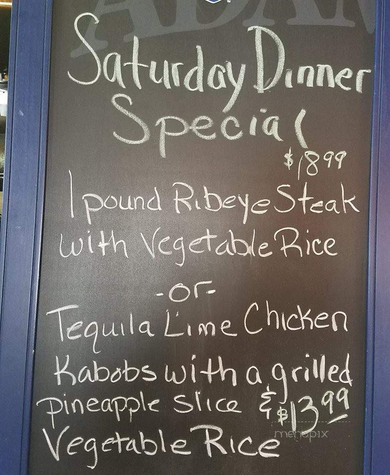 Home Tavern - West Springfield, PA menu_pic