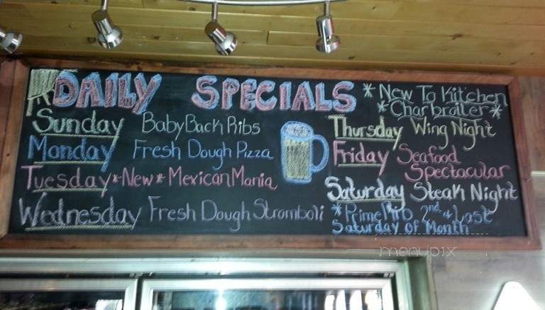 Home Tavern - West Springfield, PA menu_pic