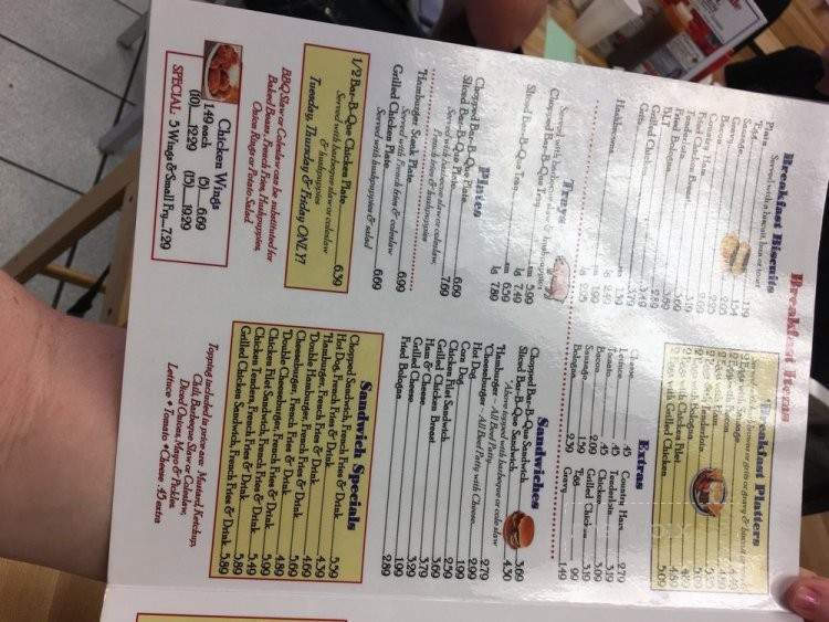 Archdale Barbeque - Archdale, NC menu_pic