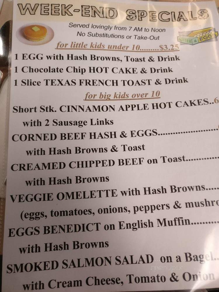 Mil-Lee's - Yardley, PA menu_pic