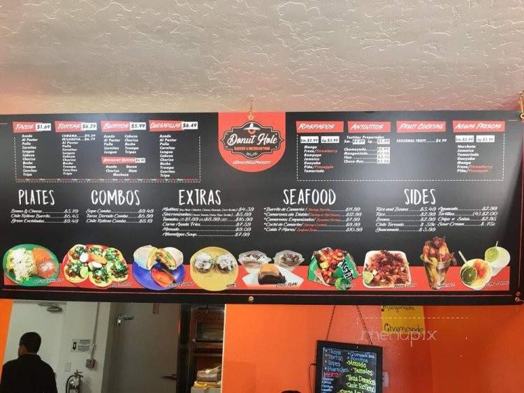 Donut Hole - Junction City, KS menu_pic
