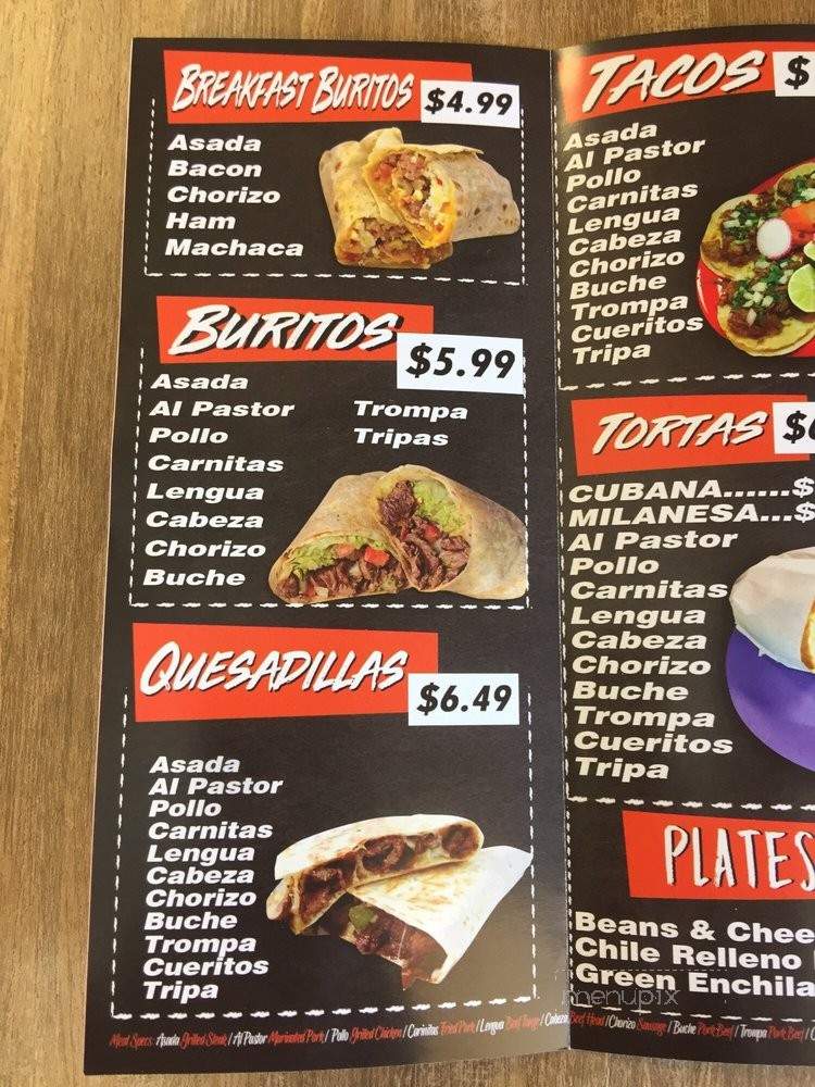Donut Hole - Junction City, KS menu_pic