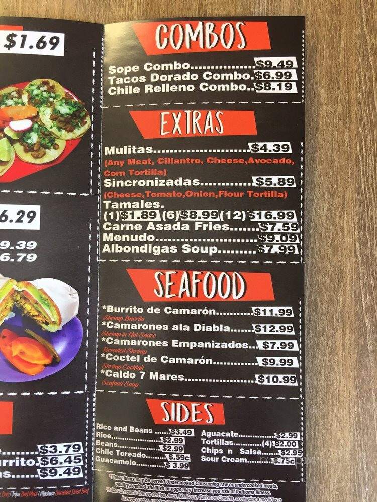 Donut Hole - Junction City, KS menu_pic