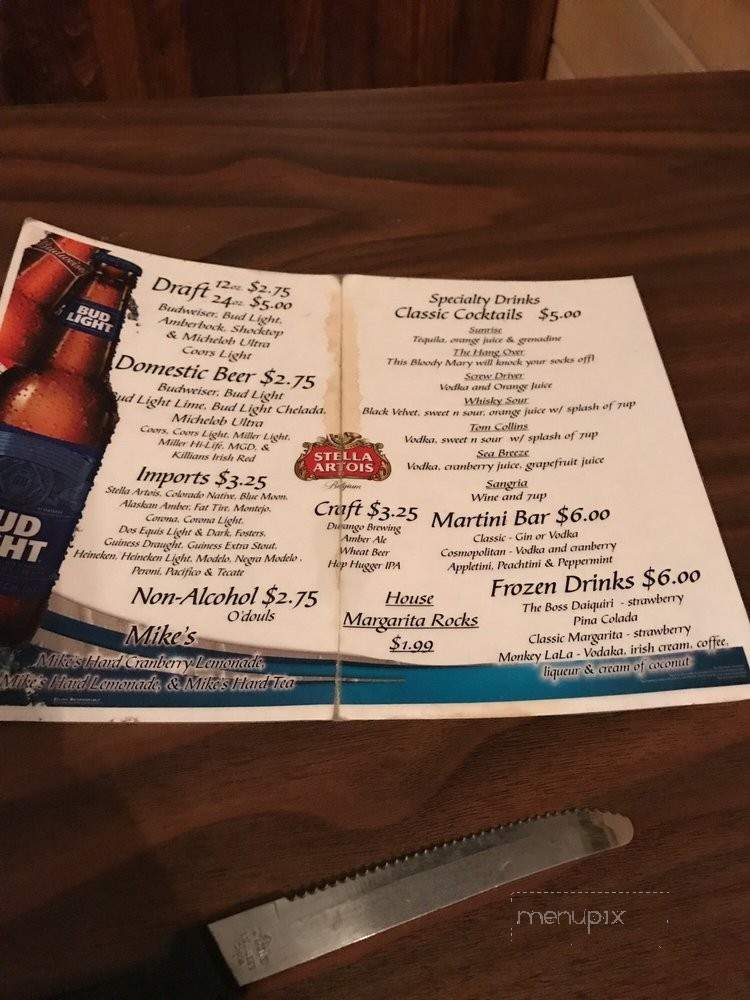 Boss Hogs - La Junta, CO menu_pic