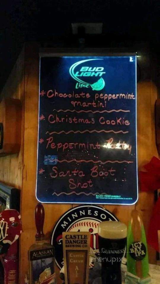 Cedar Creek Grille - Grand Rapids, MN menu_pic