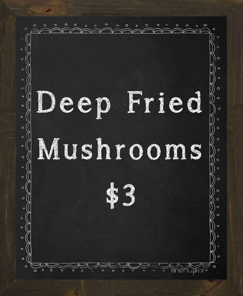 Korner - Bidwell, OH menu_pic