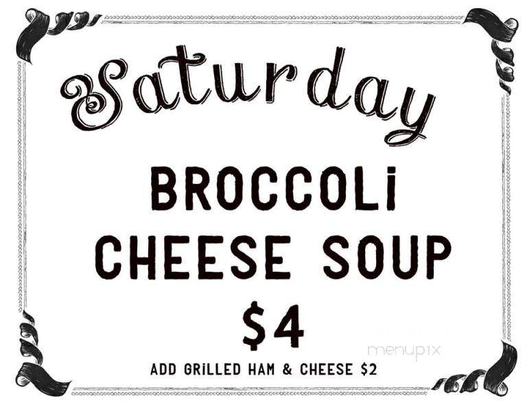 Korner - Bidwell, OH menu_pic