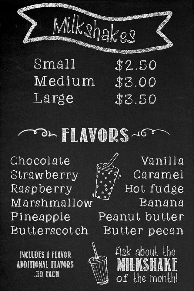 Korner - Bidwell, OH menu_pic