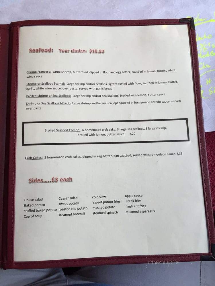Kunkletown General Store - Kunkletown, PA menu_pic