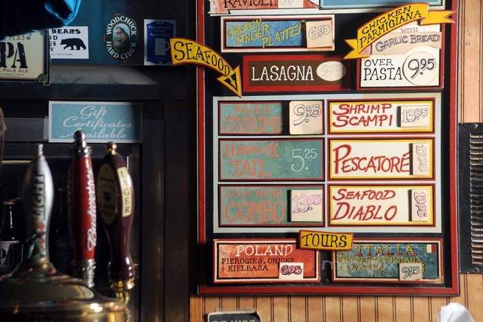 Minisink Hotel - Minisink Hills, PA menu_pic