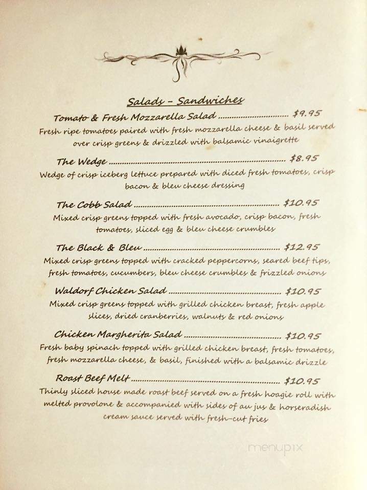Summit View Restaurant - Schuylkill Haven, PA menu_pic