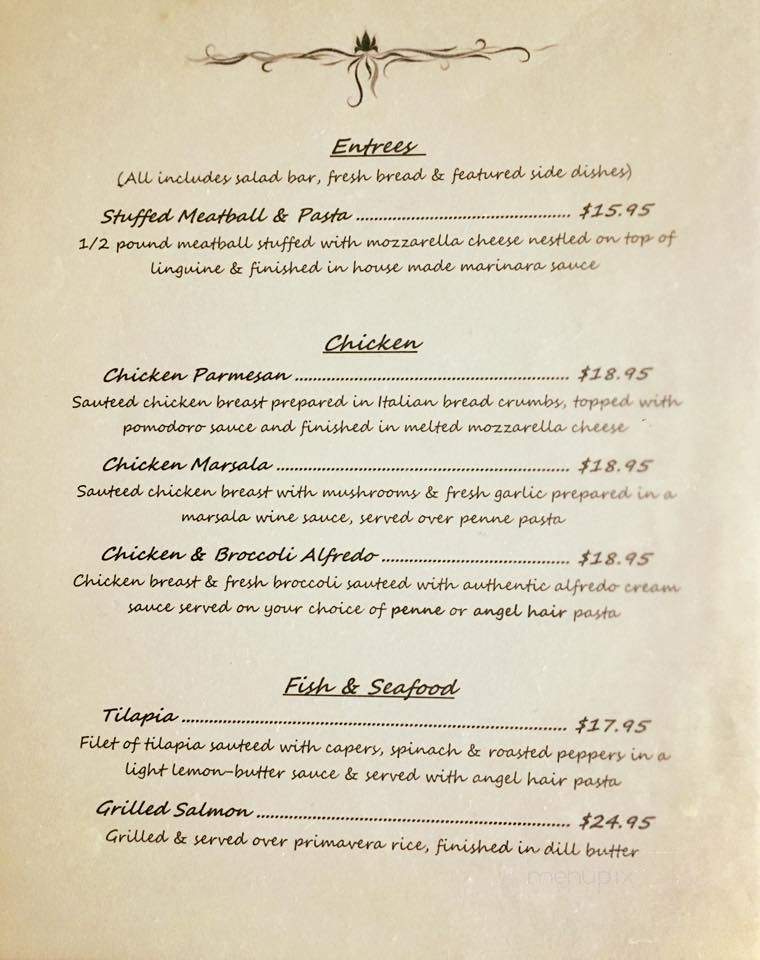 Summit View Restaurant - Schuylkill Haven, PA menu_pic