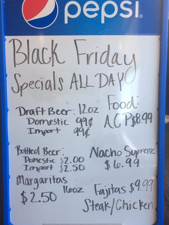 Jarrito's Family Mexican Restaurant - Lake City, SC menu_pic