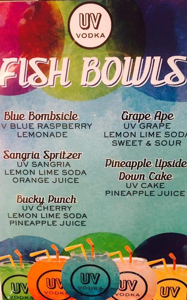 Buckshot Bar - Boyceville, WI menu_pic