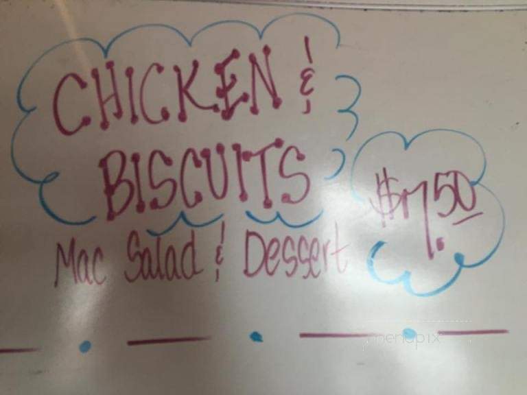 Buckshot Bar - Boyceville, WI menu_pic