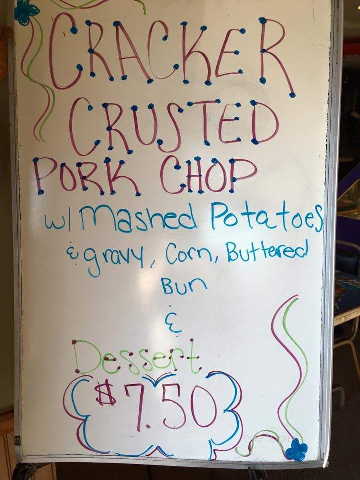 Buckshot Bar - Boyceville, WI menu_pic