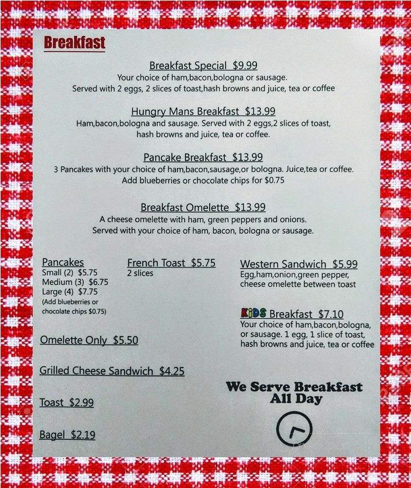 Rod's Restaurant - Clarenville, NL menu_pic