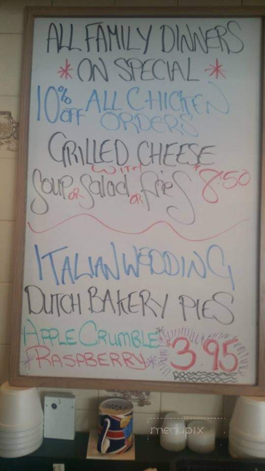 Mealtime Express - Amherstburg, ON menu_pic