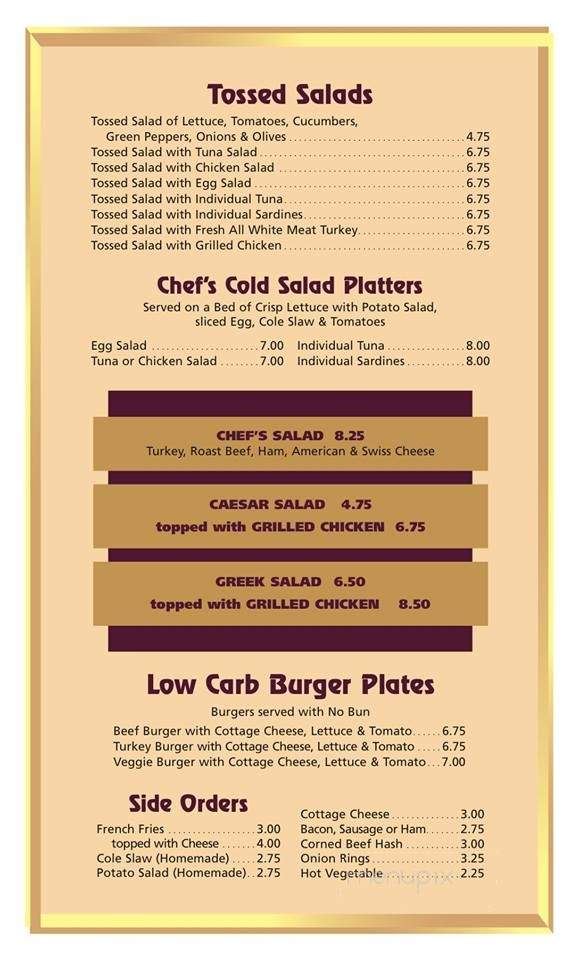 Station Plaza Coffee Shop - Mineola, NY menu_pic