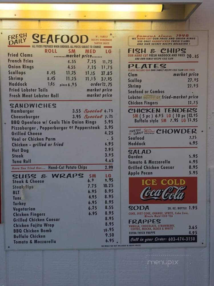 /2900455/Ceals-Clam-Stand-Seabrook-NH - Seabrook, NH