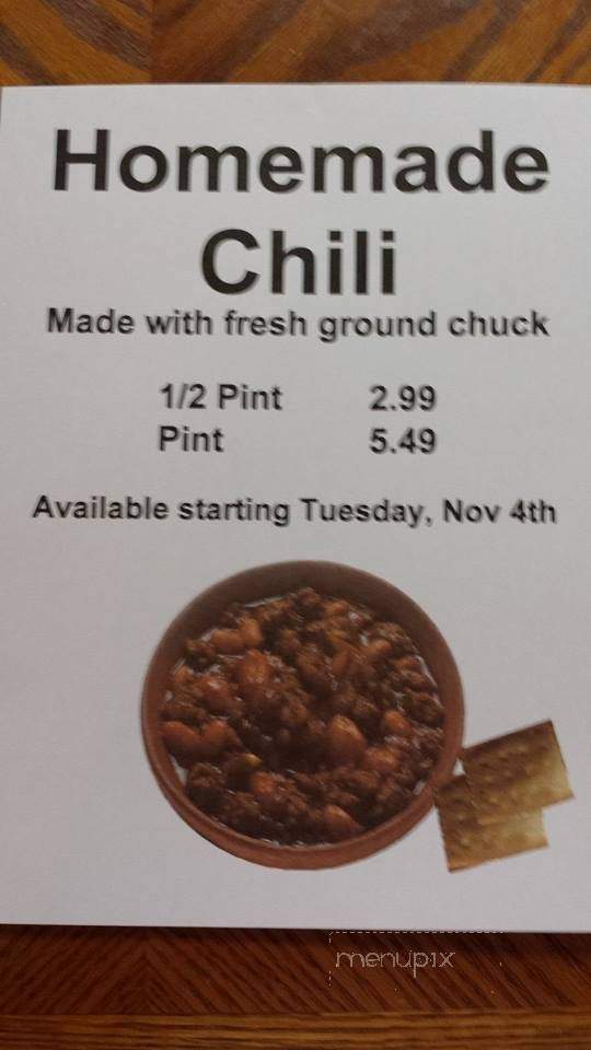 Southern Bar-B-Q - Muscle Shoals, AL menu_pic