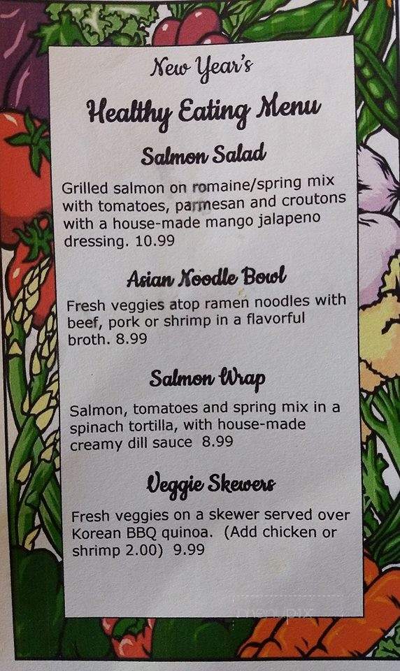 Jack's Family Restaurant - Lawrenceburg, TN menu_pic