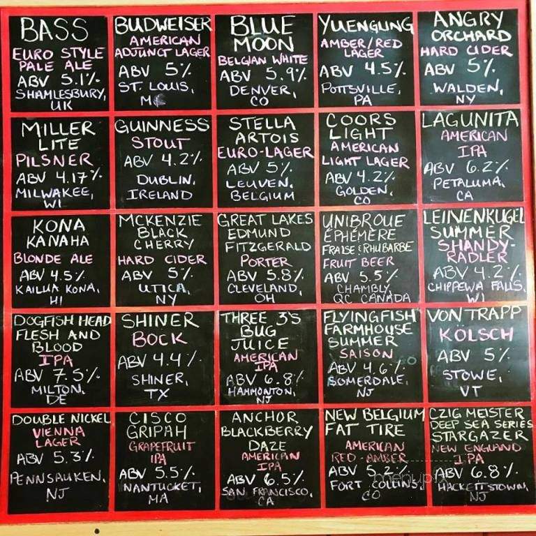 Blairstown Inn Inc - Blairstown, NJ menu_pic