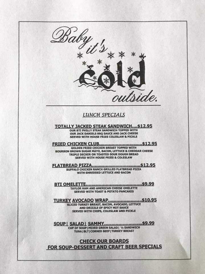 Blairstown Inn Inc - Blairstown, NJ menu_pic