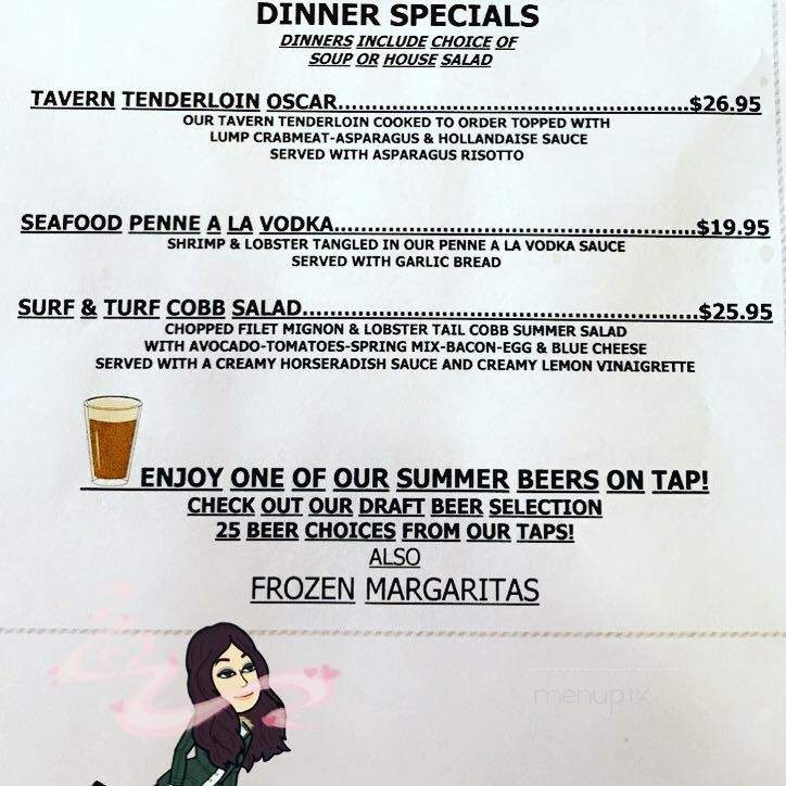 Blairstown Inn Inc - Blairstown, NJ menu_pic