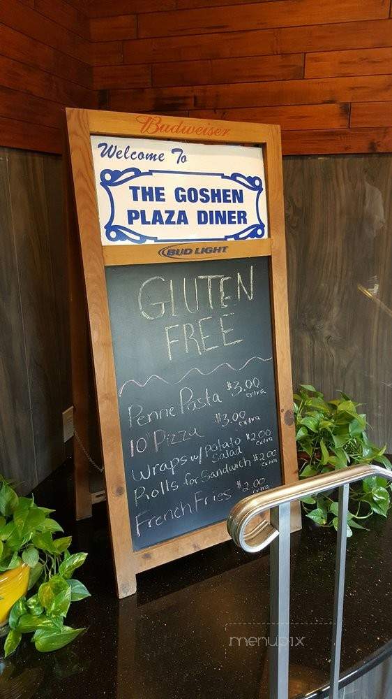 Goshen Plaza Diner - Goshen, NY menu_pic