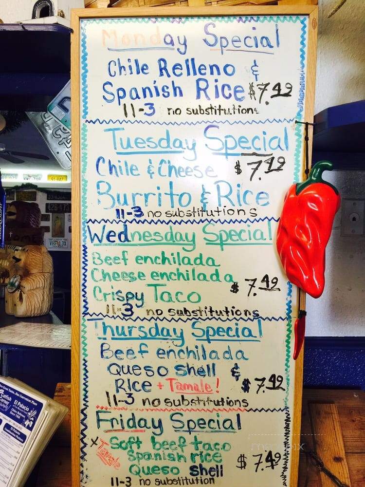 Catfish Corner - Ardmore, OK menu_pic
