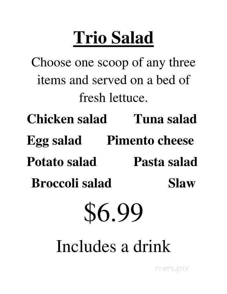 Greenwood Sandwich Co - Greenwood, SC menu_pic