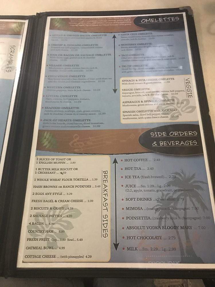 Village Grill - Bakersfield, CA menu_pic