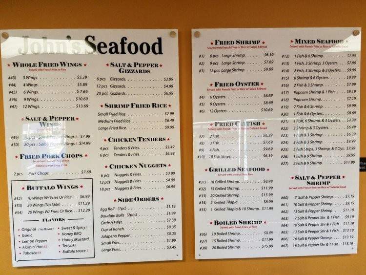 /4315203/Johns-Seafood-Beaumont-TX - Beaumont, TX