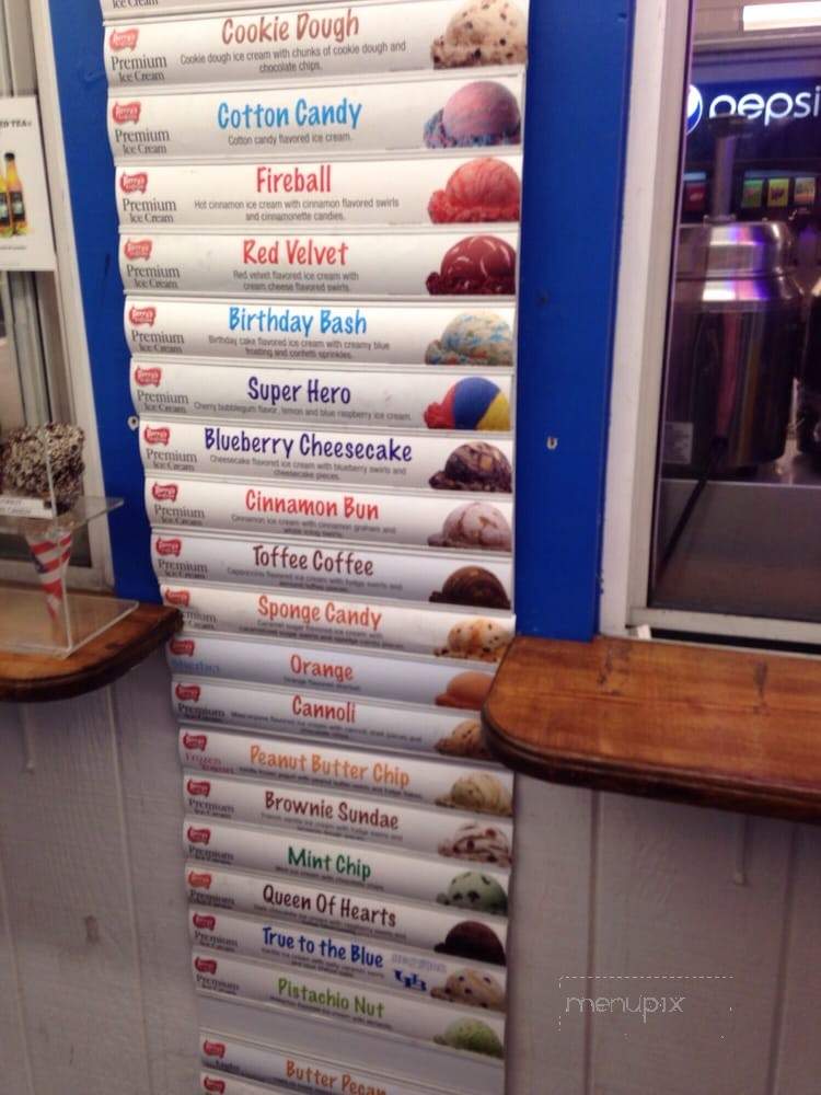 Adrian's Custard & Beef - Grand Island, NY menu_pic