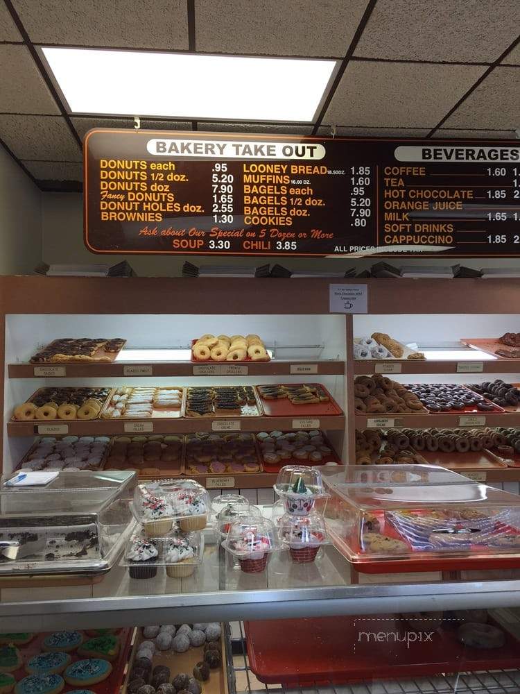 Looney Baker - Livonia, MI menu_pic