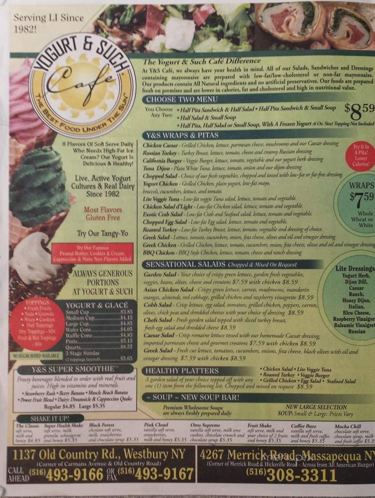 Taco Joe's - Massapequa, NY menu_pic