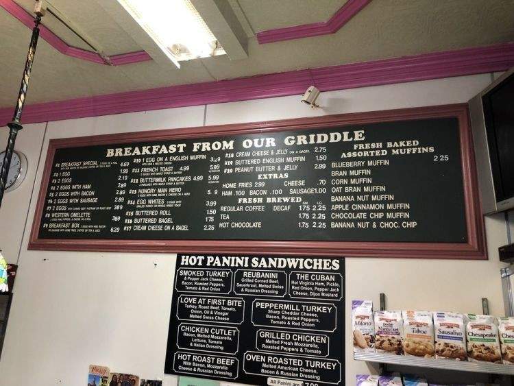 Parkway Deli - Albertson, NY menu_pic