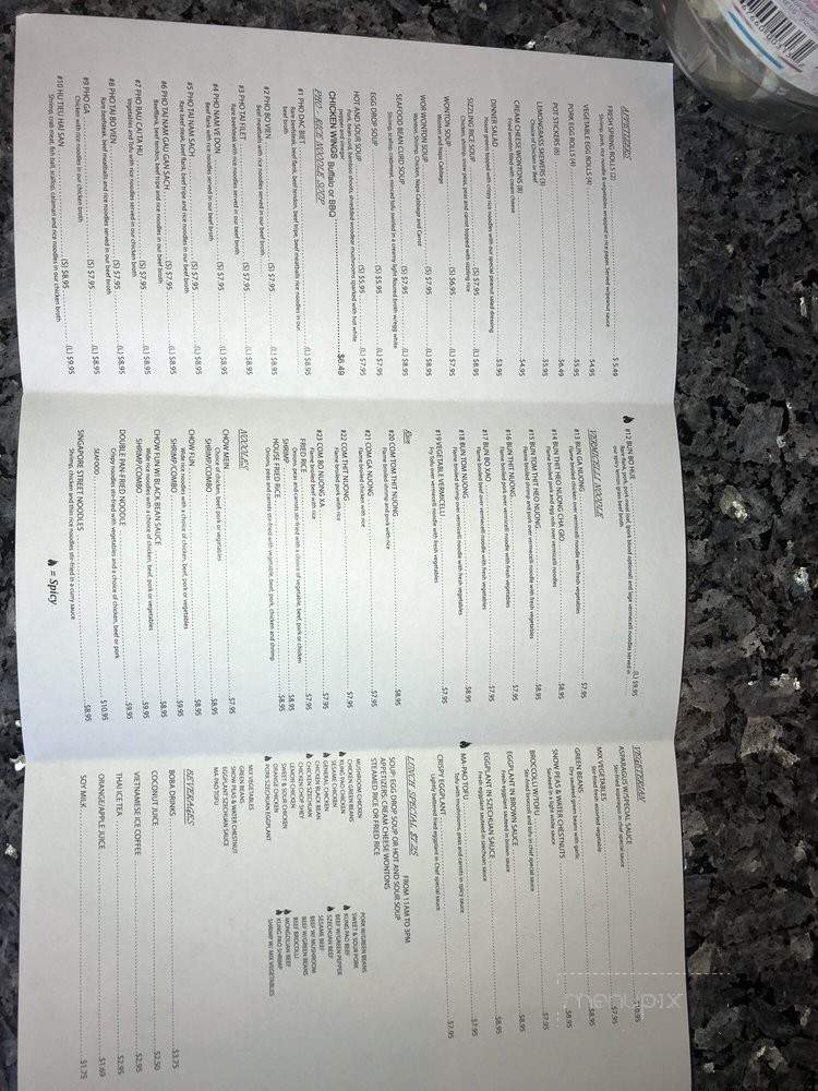 Donut Bistro - Reno, NV menu_pic