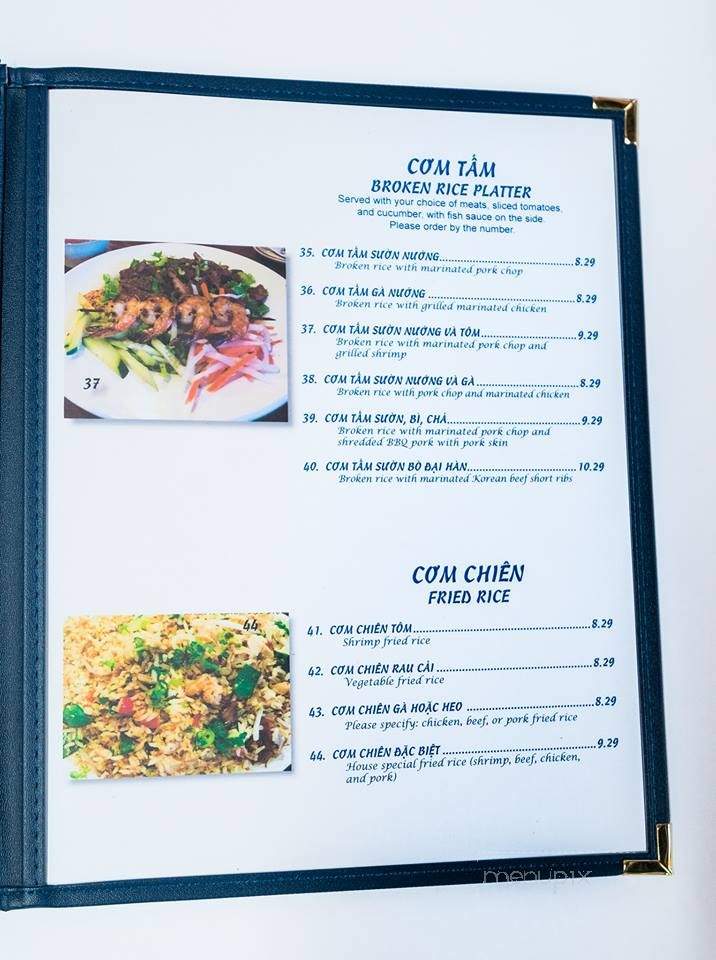 Phoviet 126 Vietnamese Restaurant - Blaine, MN menu_pic