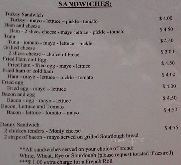 Hazel's Drive In - Antioch, CA menu_pic