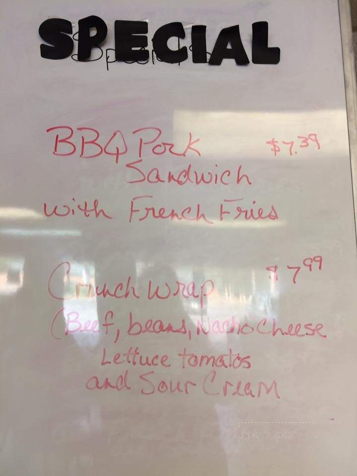 Taco City - Defuniak Springs, FL menu_pic